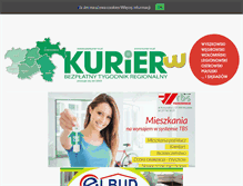 Tablet Screenshot of kurier-w.pl